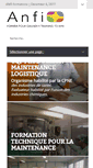 Mobile Screenshot of anfi-training.com